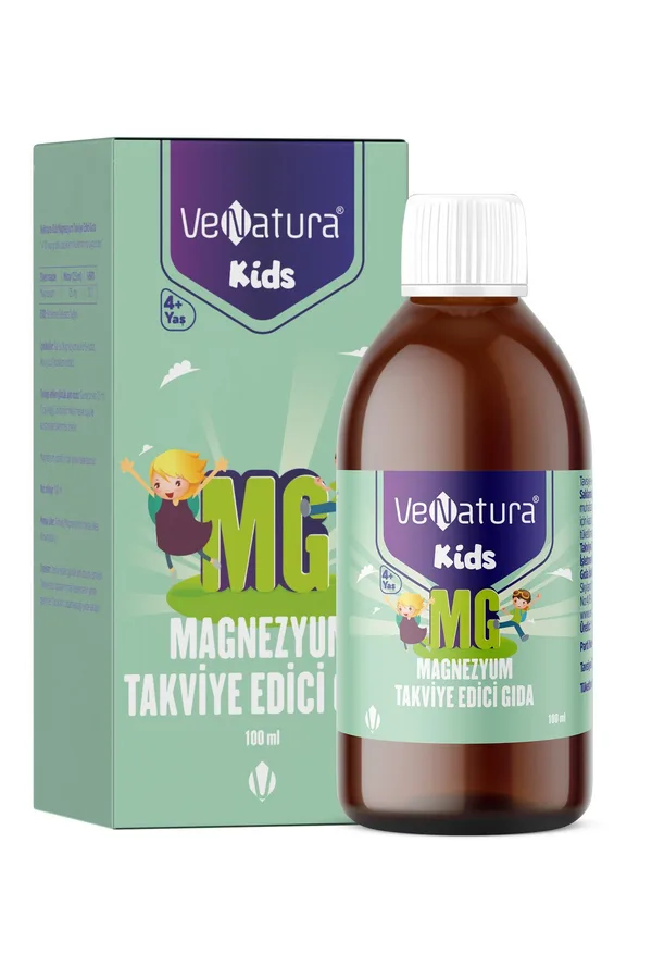 VeNatura VENATURA KİDS MAGNEZYUM ORAL SIVI CAM ŞİŞE