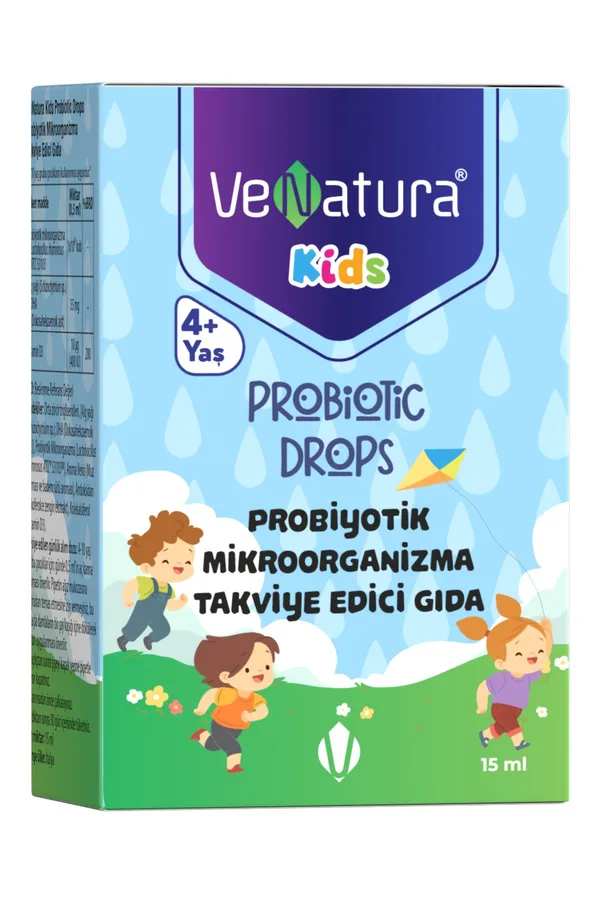 VeNatura VENATURA KIDS PROBIOTIC DROPS DAMLA