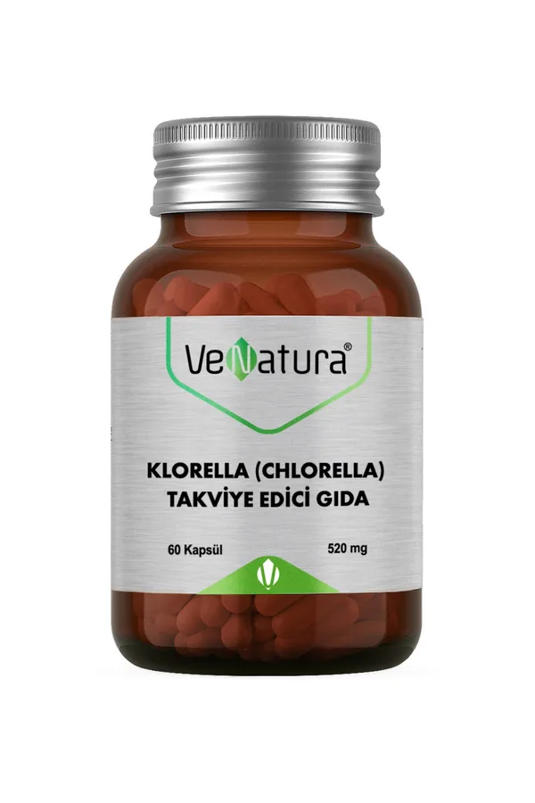VeNatura VENATURA KLORELLA (CHLORELLA) KAPSÜL