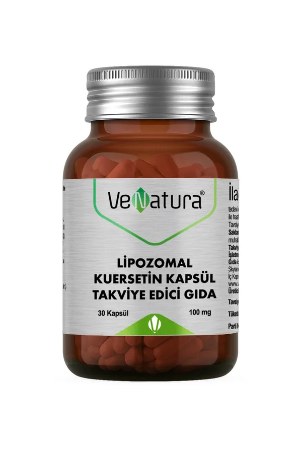 VENATURA LİPOZOMAL KUERSETİN KAPSÜL