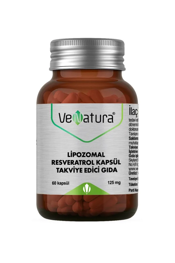 VeNatura VENATURA LİPOZOMAL RESVERATROL KAPSÜL