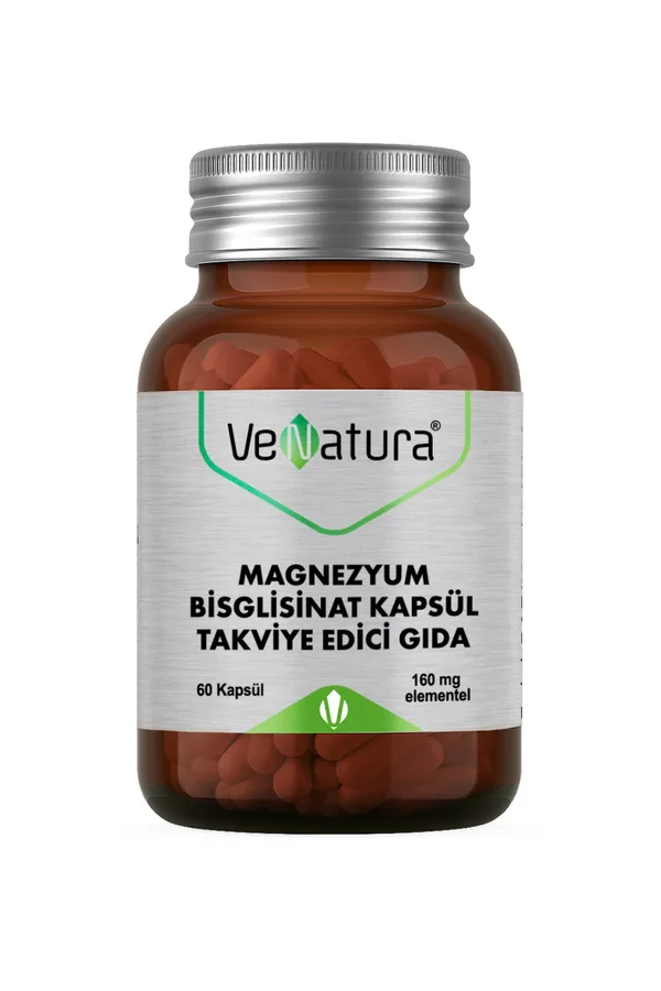 VeNatura VENATURA MAGNEZYUM BİSGLİSİNAT KAPSÜL