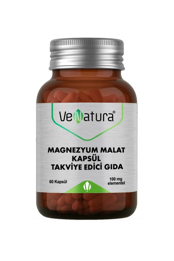 VeNatura VENATURA MAGNEZYUM MALAT KAPSÜL