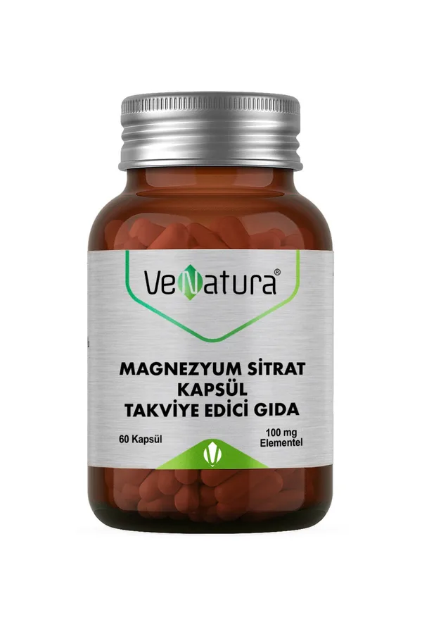 VENATURA MAGNEZYUM SİTRAT KAPSÜL