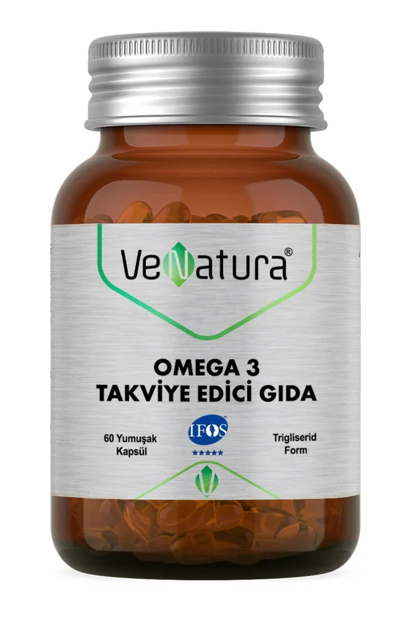 VeNatura VENATURA OMEGA 3 KAPSÜL