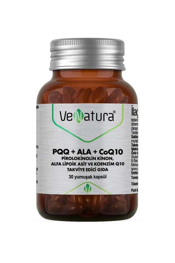 VENATURA PQQ+ALA+COQ10 KAPSÜL
