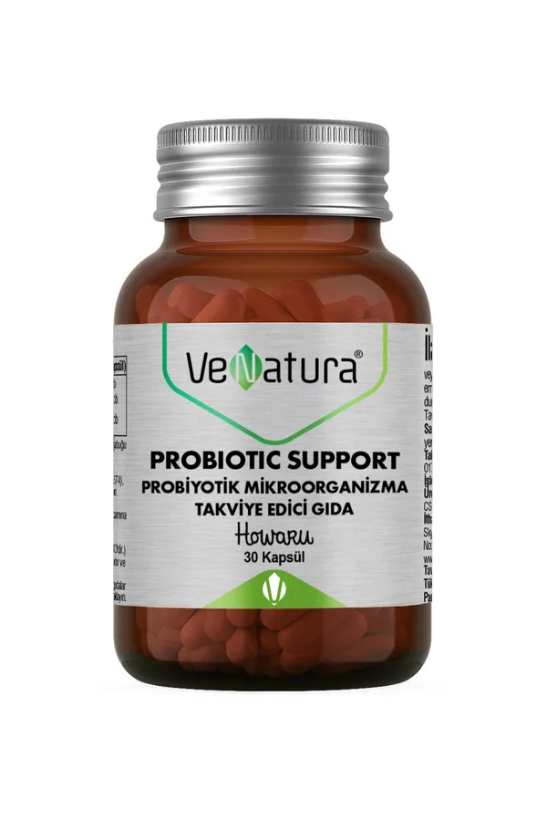 VENATURA PROBİOTİC SUPPORT KAPSÜL