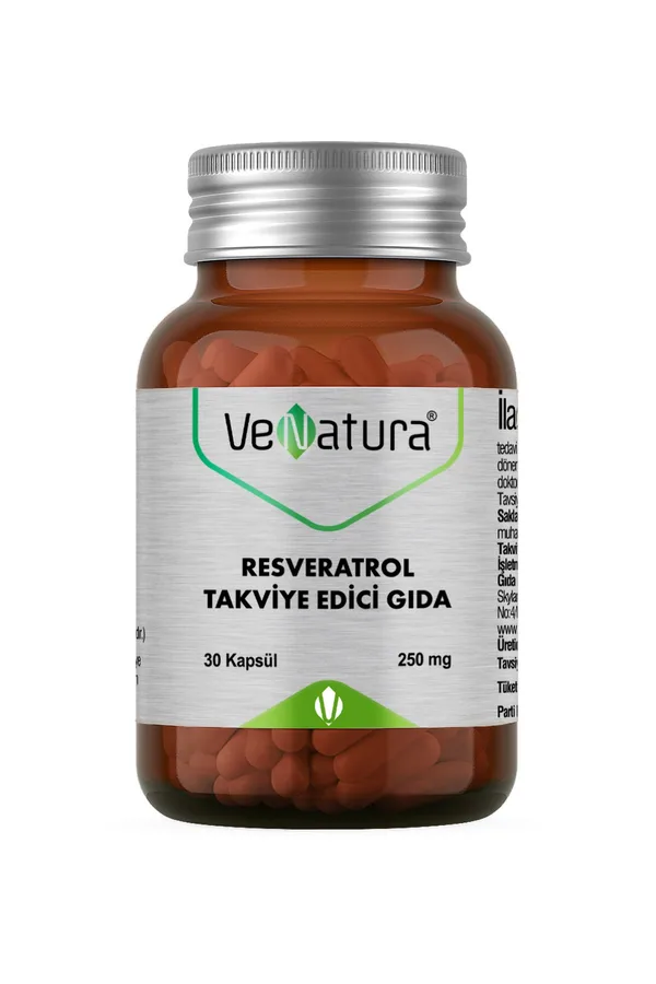 VENATURA RESVERATROL KAPSÜL