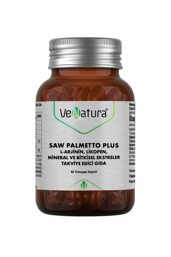 VENATURA SAW PALMETTO PLUS KAPSÜL
