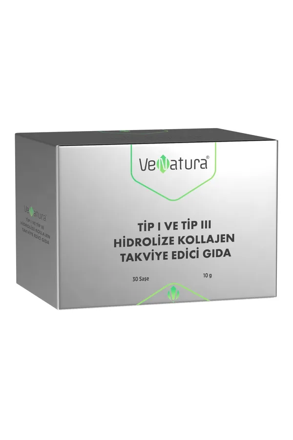 VeNatura VENATURA TİP I VE TİP III HİDROLİZE KOLLAJEN SAŞE
