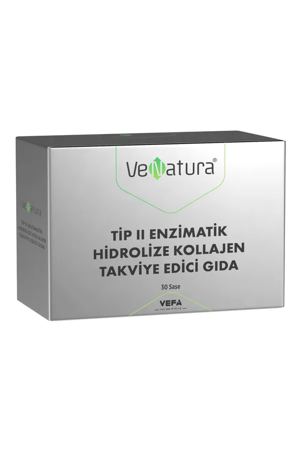 VeNatura VENATURA TİP II ENZİMATİK HİDROLİZE KOLLAJEN SAŞE