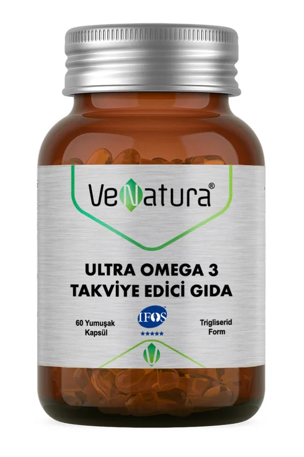 VeNatura VENATURA ULTRA OMEGA 3 KAPSÜL