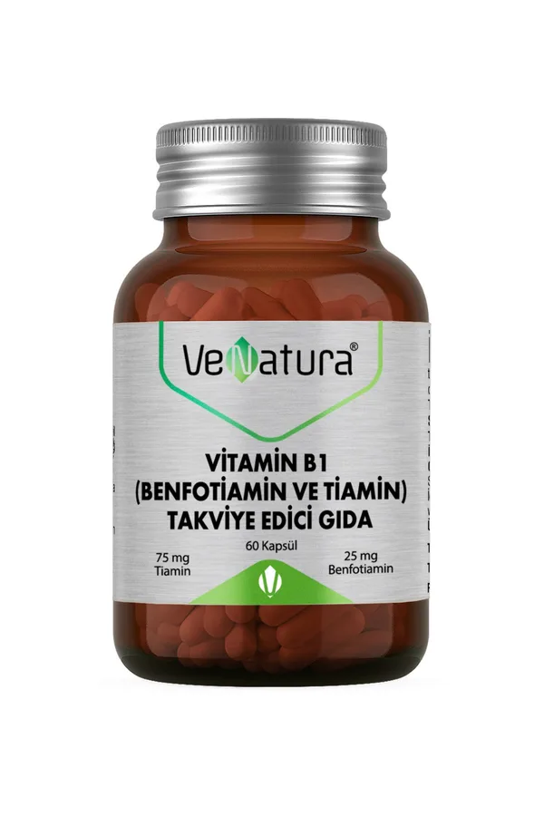VeNatura VENATURA VİTAMİN B1 KAPSÜL