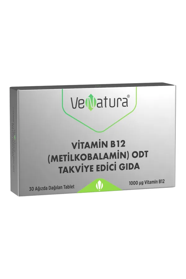 VENATURA VİTAMİN B12 ODT TABLET