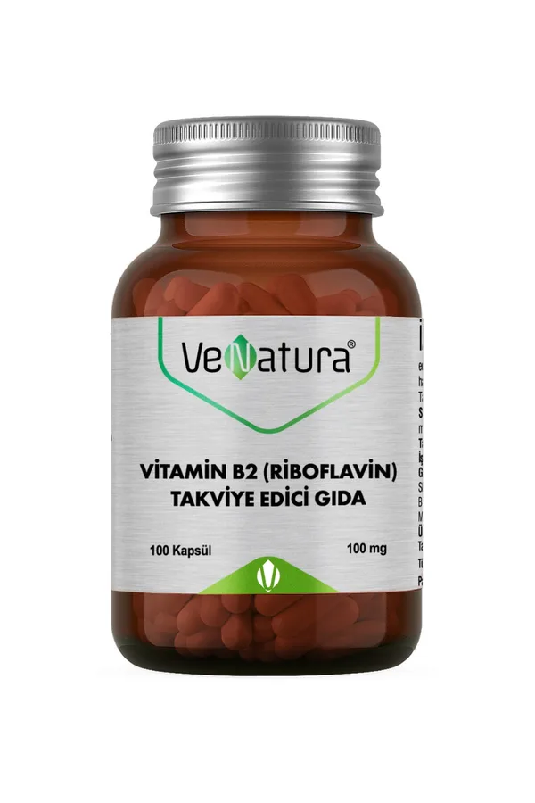VENATURA VİTAMİN B2 KAPSÜL