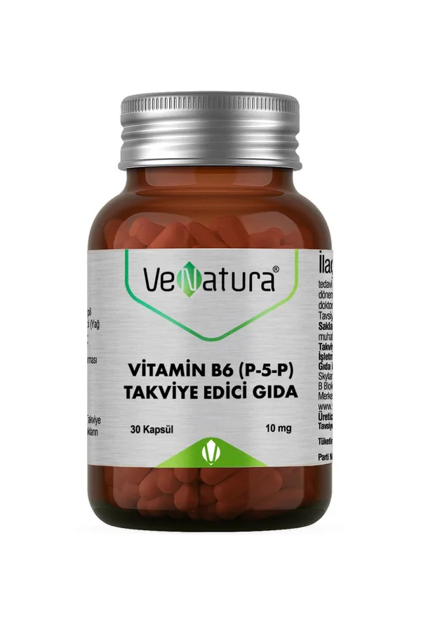 VENATURA VİTAMİN B6 (P-5-P) KAPSÜL