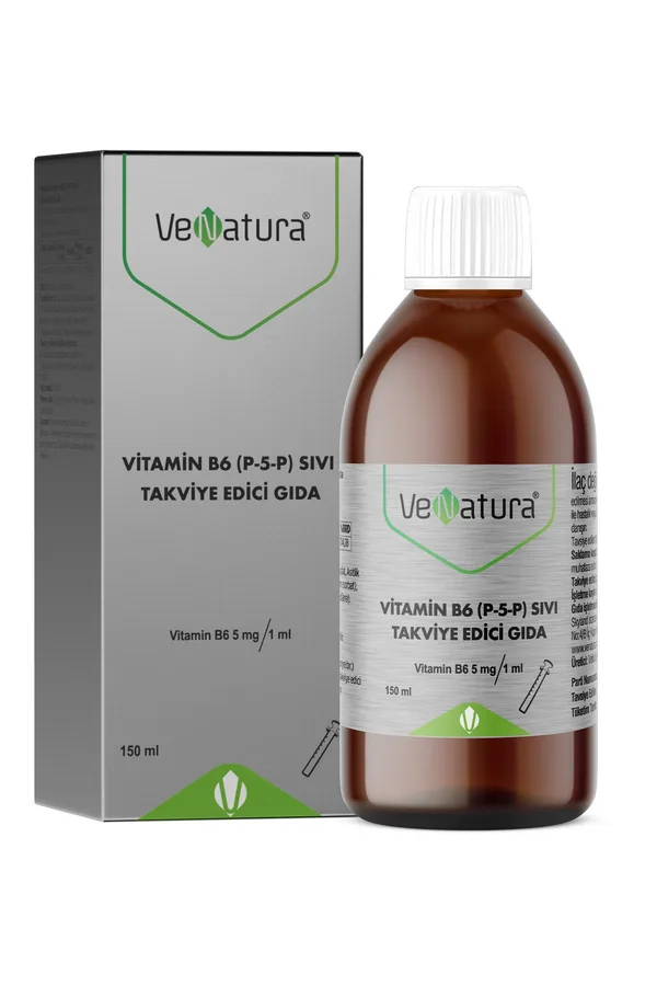 VeNatura VENATURA VİTAMİN B6 (P-5-P) SIVI