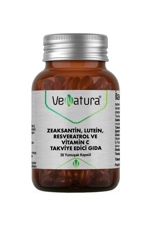 VENATURA ZEAKSANTİN YUMUŞAK KAPSÜL