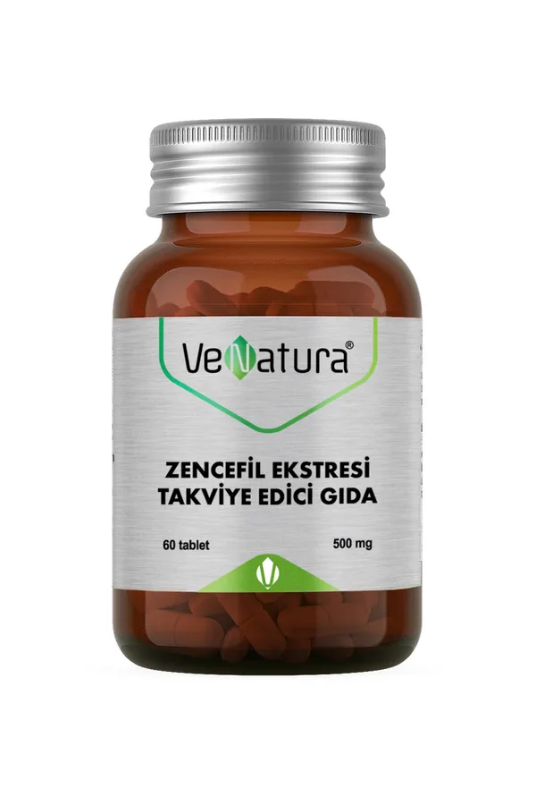 VENATURA ZENCEFİL EKSTRESİ TABLET