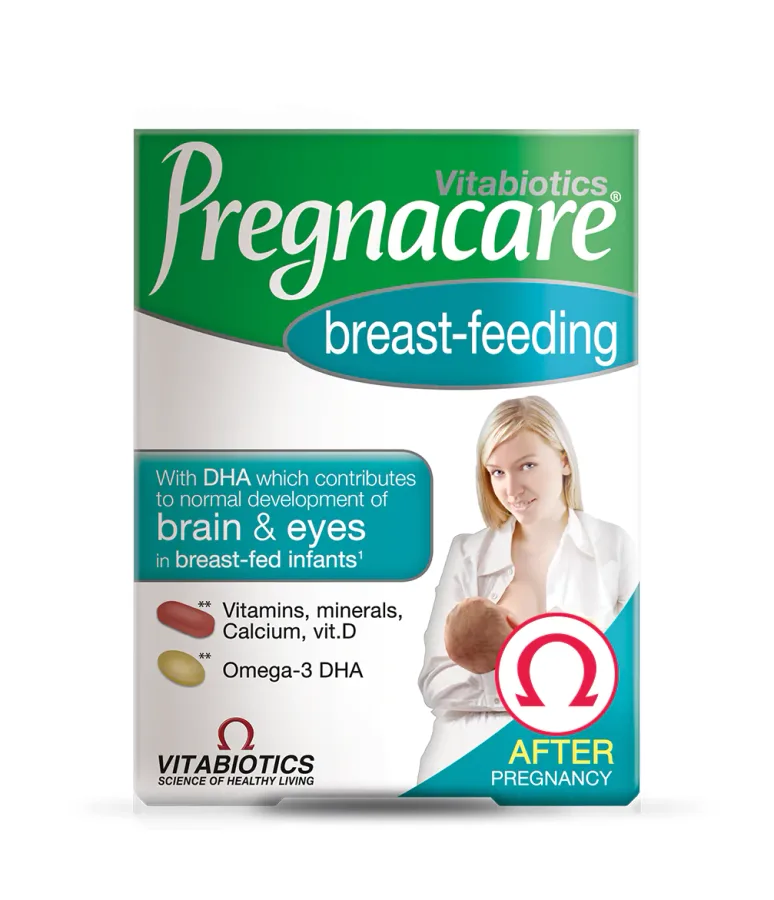 Vitabiotics VITABIOTICS PREGNACARE BREAST-FEEDING TABLET + KAPSÜL