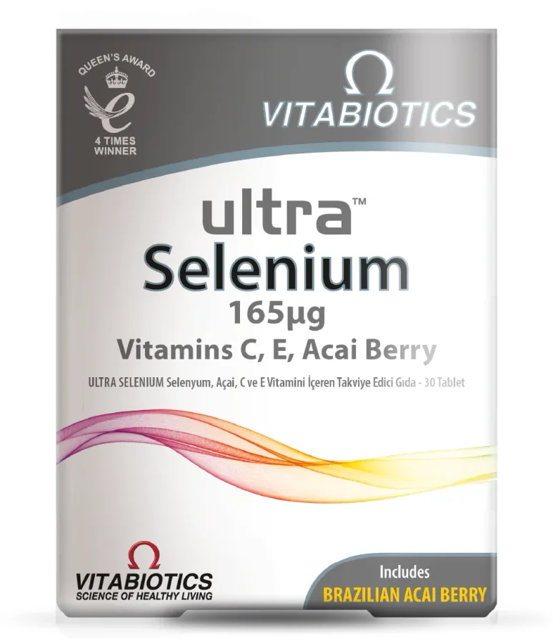 Vitabiotics VITABIOTICS ULTRA SELENIUM TABLET