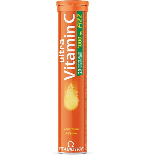 VITABIOTICS ULTRA VİTAMİN C EFERVESAN TABLET
