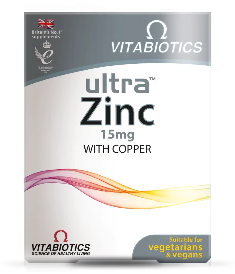 VITABIOTICS ULTRA ZINC TABLET