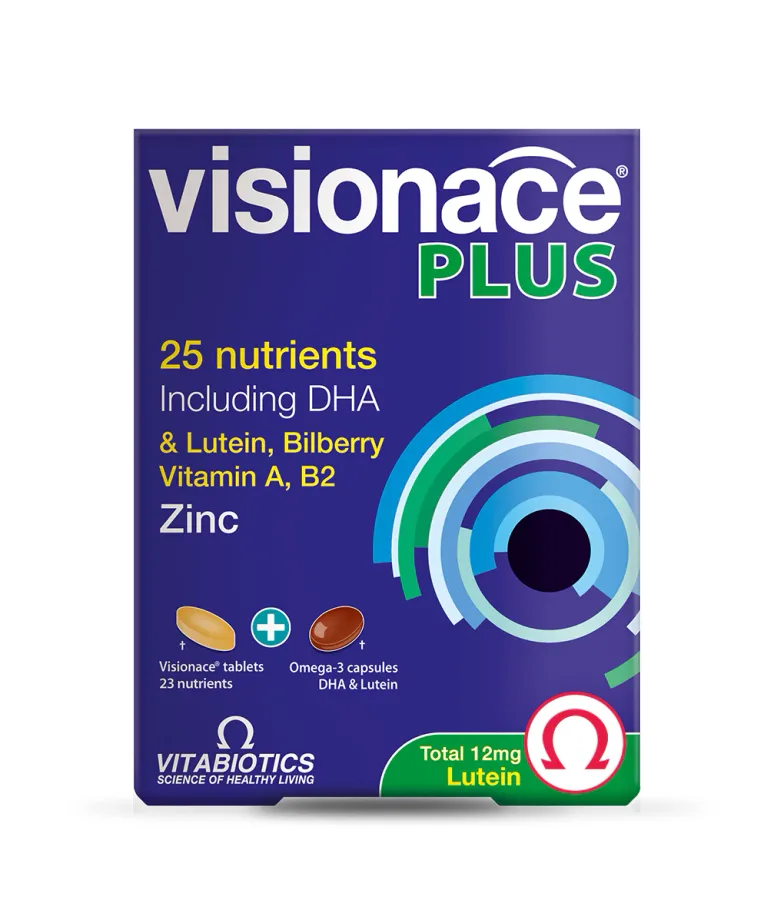 Vitabiotics VITABIOTICS VISIONACE PLUS TABLET + KAPSÜL