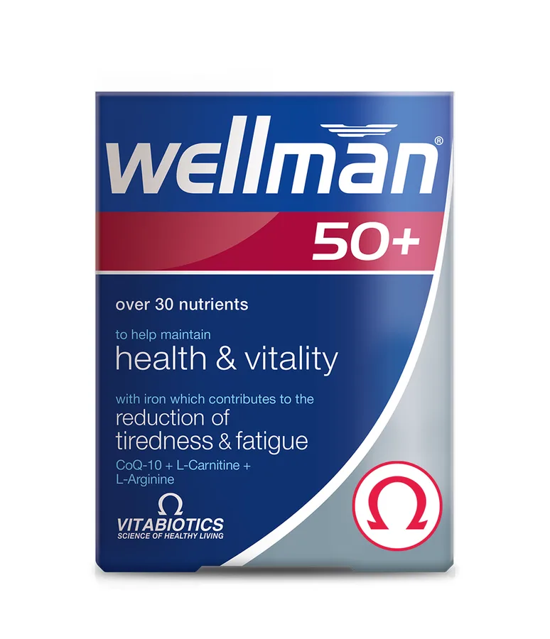 VITABIOTICS WELLMAN 50+ TABLET