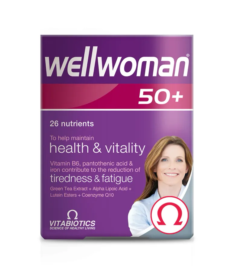 VITABIOTICS WELLWOMAN 50+ TABLET