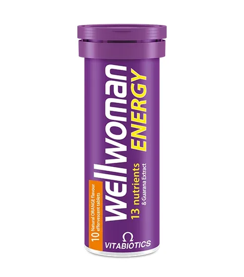Vitabiotics VITABIOTICS WELLWOMAN ENERGY EFERVESAN TABLET
