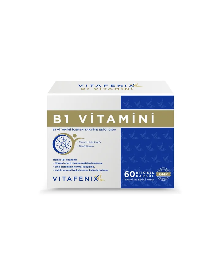 Vitafenix VITAFENİX B1 VİTAMİNİ KAPSÜL