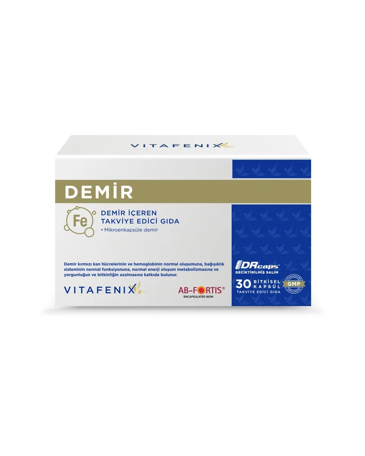VITAFENIX DEMİR KAPSÜL