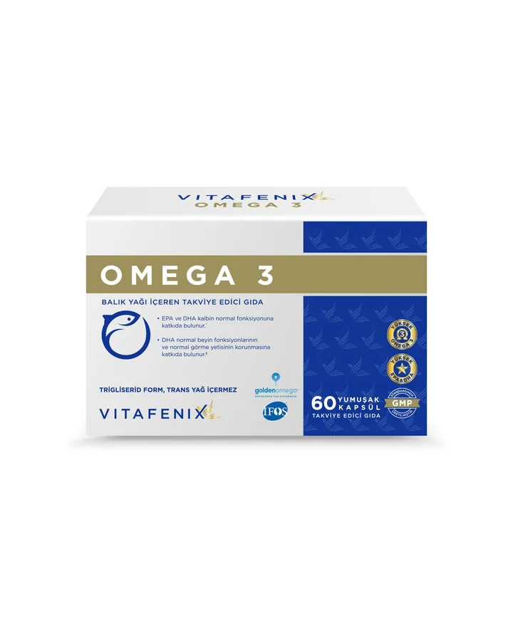Vitafenix VITAFENIX OMEGA-3 YUMUŞAK KAPSÜL
