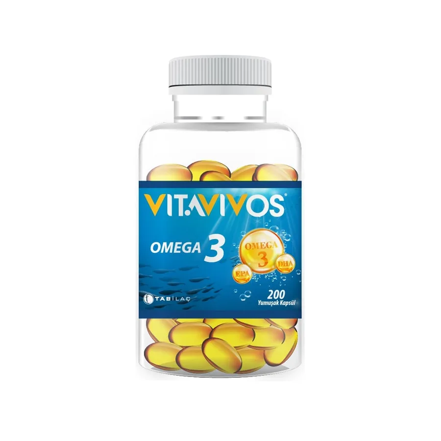VITAVIVOS OMEGA 3 YUMUŞAK KAPSÜL