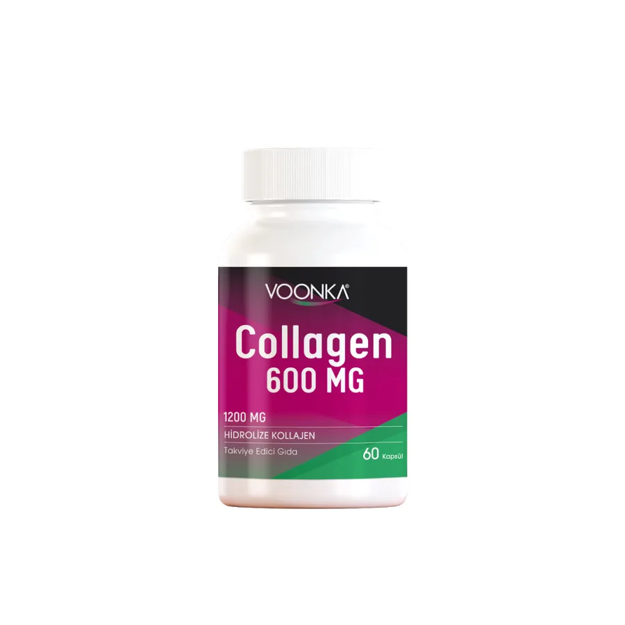 Voonka VOONKA COLLAGEN 600 MG KAPSÜL