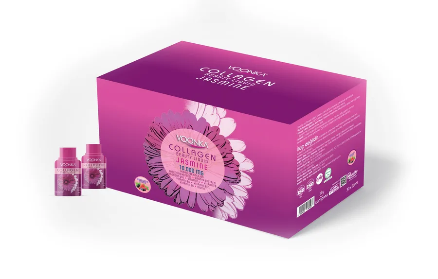 Voonka VOONKA COLLAGEN BEAUTY LIQUID SIVI (ORMAN MEYVE AROMALI)
