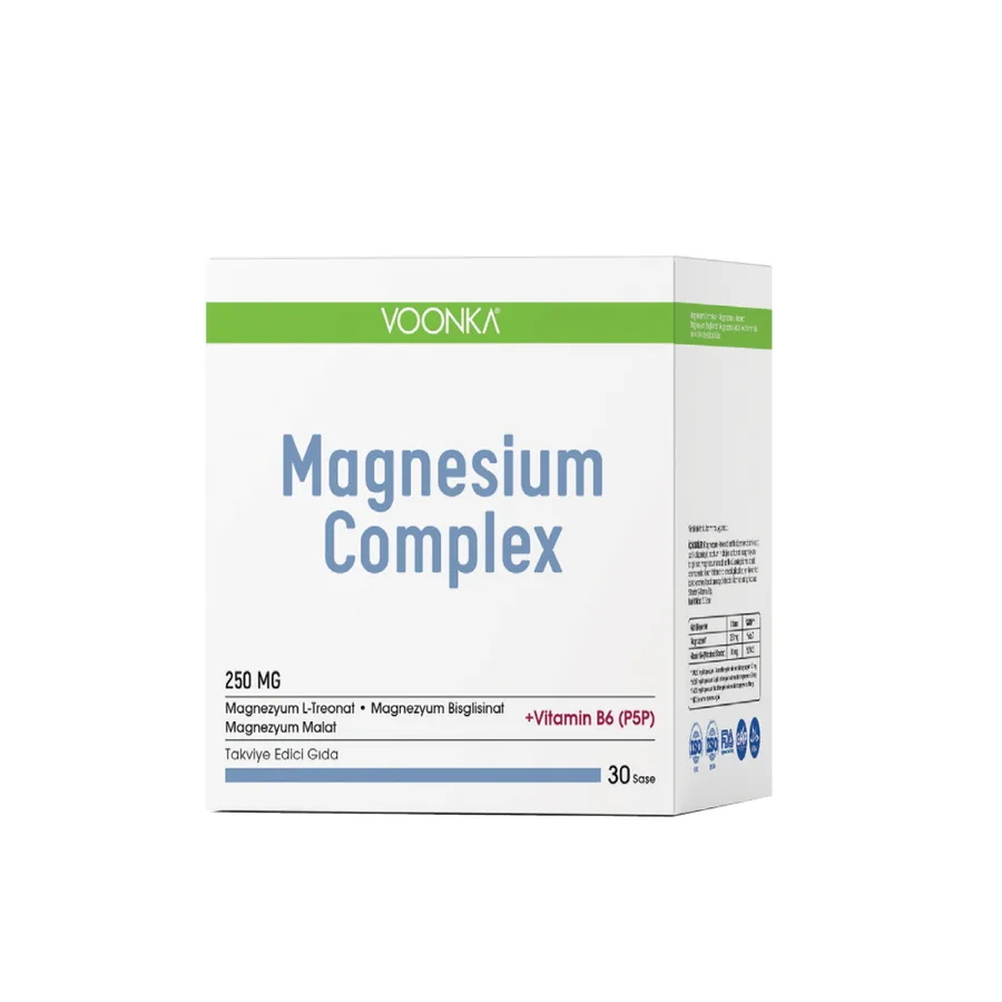VOONKA MAGNESIUM COMPLEX SAŞE