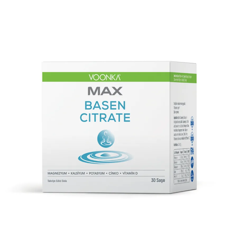 VOONKA MAX BASEN CITRATE MAGNEZYUM SAŞE