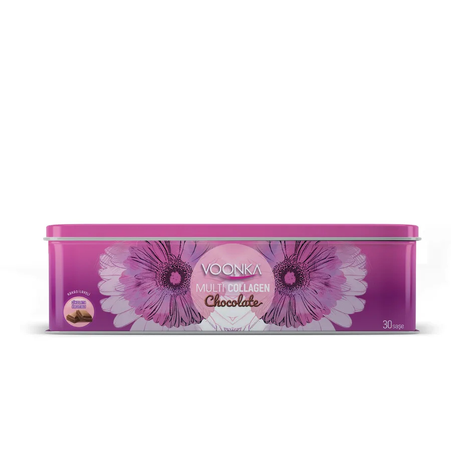 Voonka VOONKA MULTI COLLAGEN CHOCOLATE TOZ