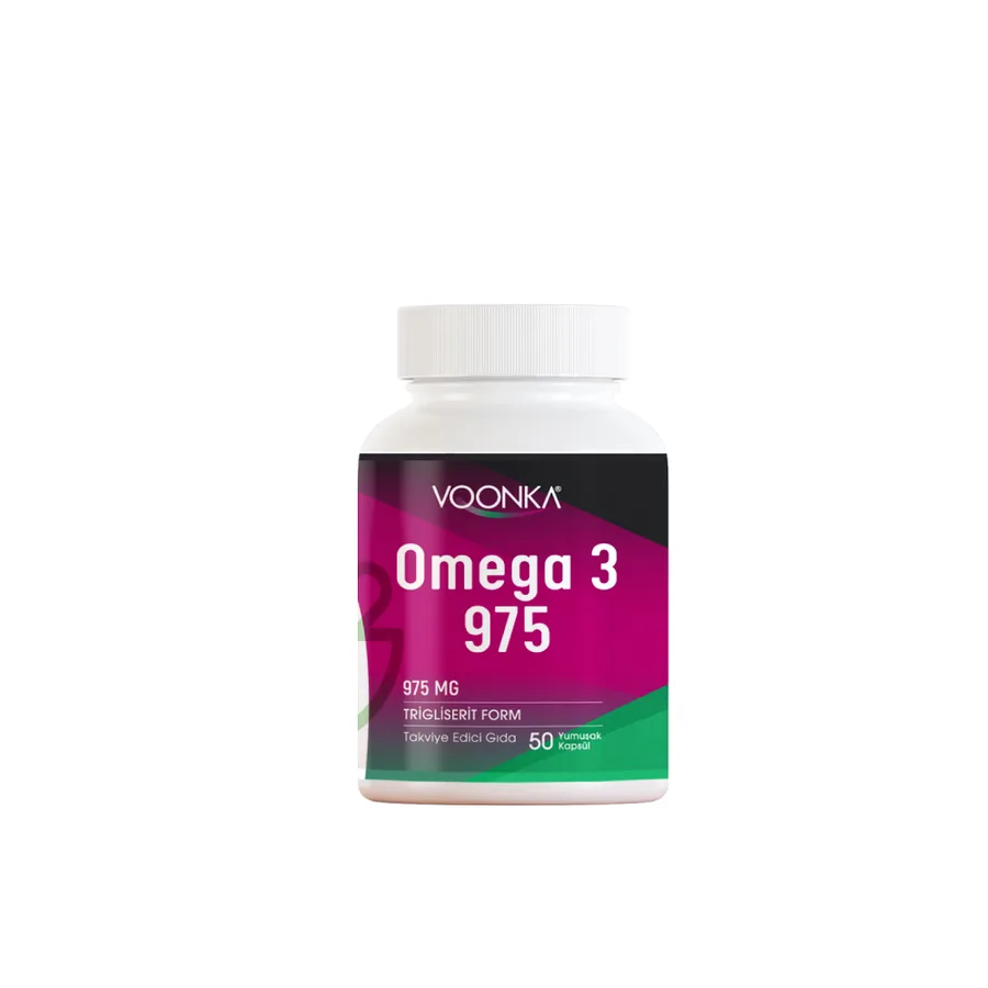 Voonka VOONKA OMEGA-3 "975 MG" KAPSÜL