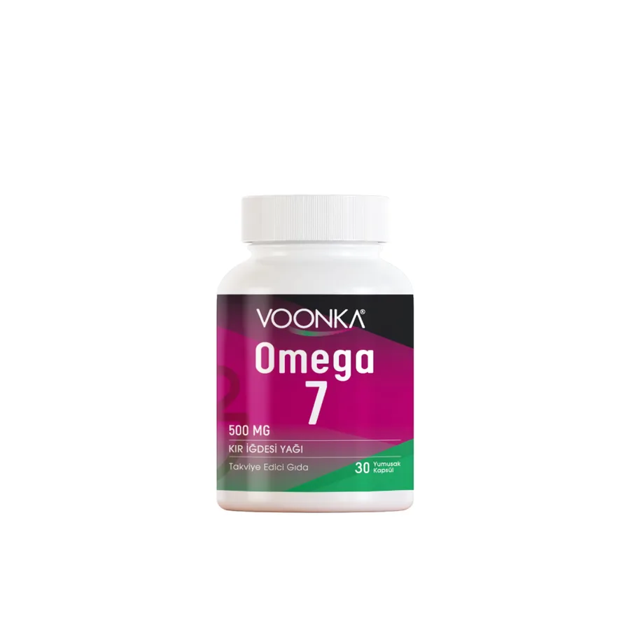 Voonka VOONKA OMEGA-7 YUMUŞAK KAPSÜL