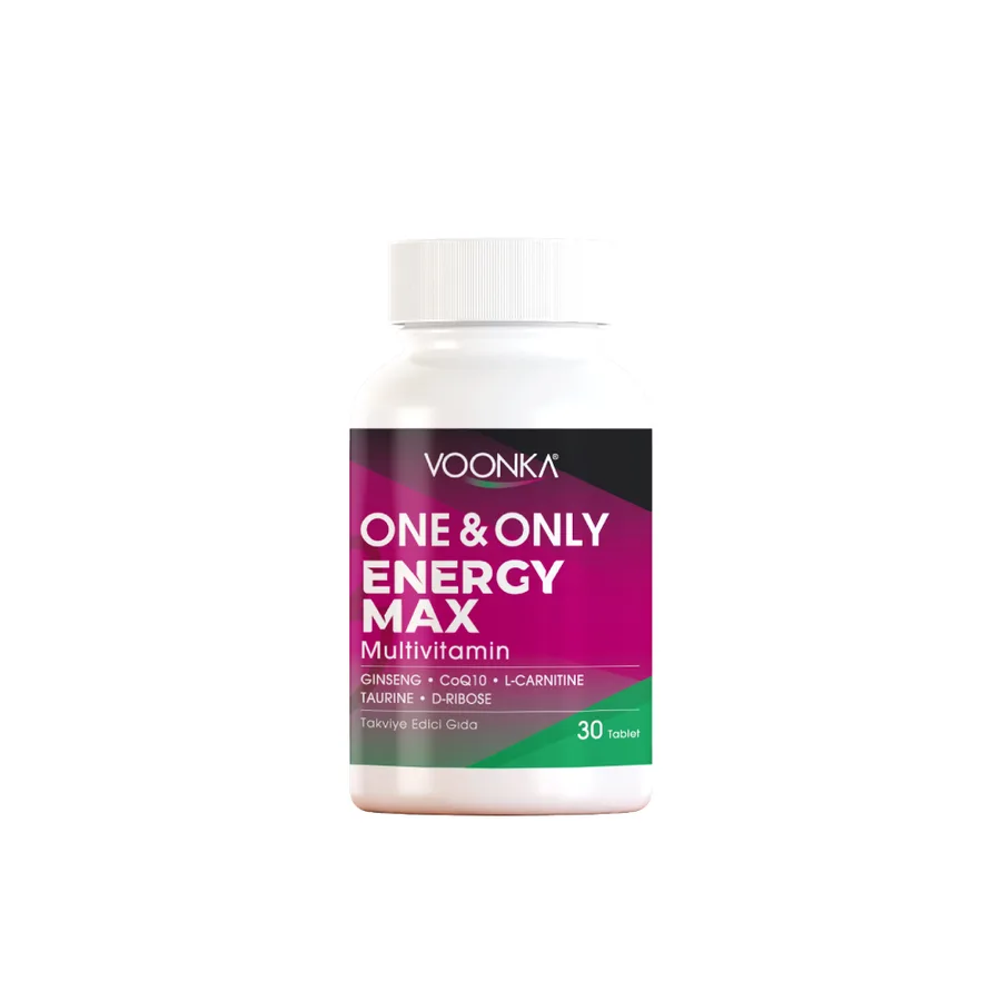 Voonka VOONKA ONE & ONLY ENERGY MAX TABLET