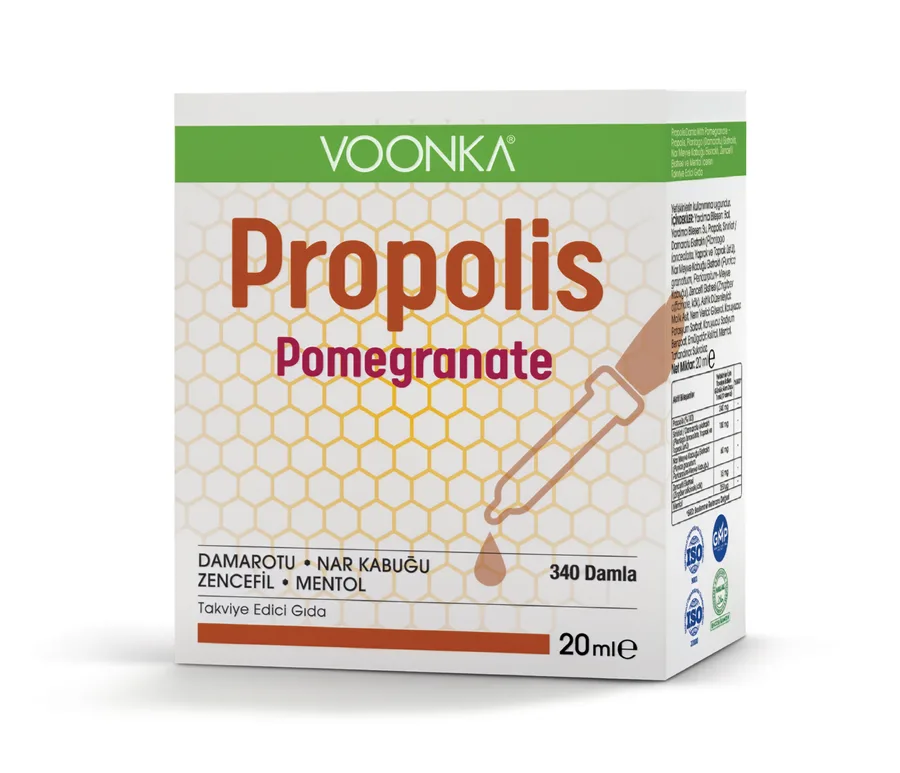 VOONKA PROPOLIS POMEGRANATE SPREY