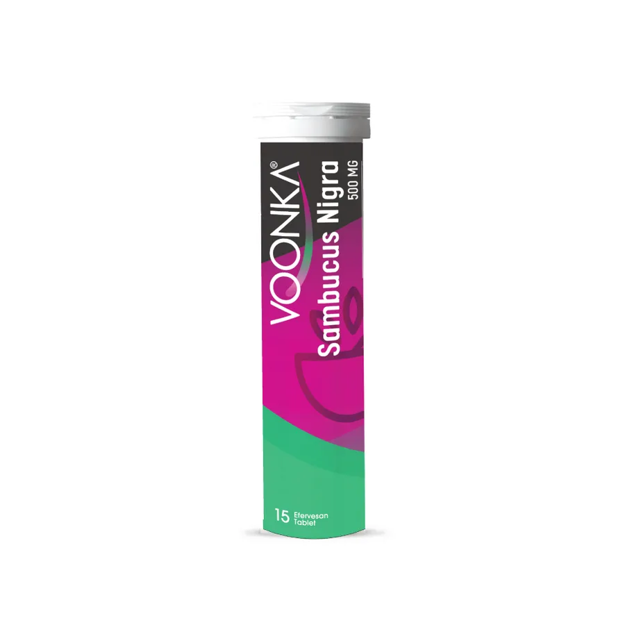 VOONKA SAMBUCUS NIGRA PROPOLIS COMPLEX EFERVESAN TABLET