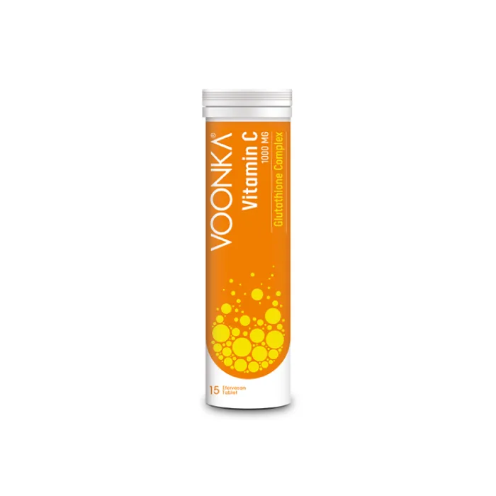 VOONKA VITAMIN C GLUTATHIONE COMPLEX TABLET