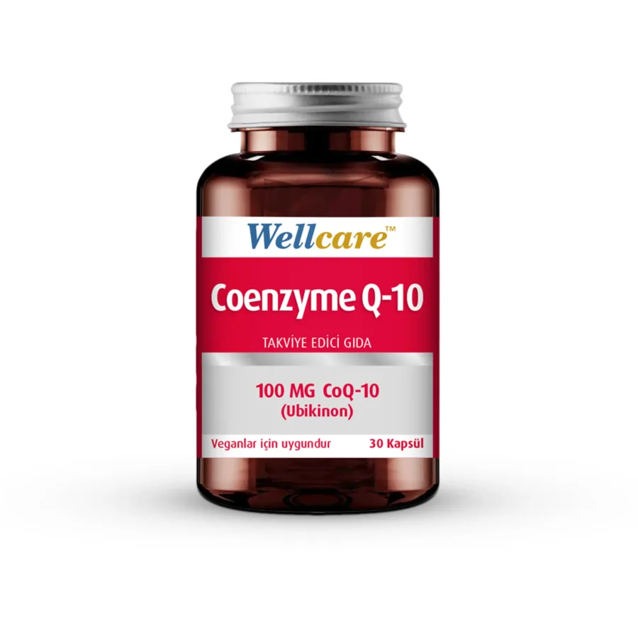 Wellcare WELLCARE COENZYME Q-10 KAPSÜL