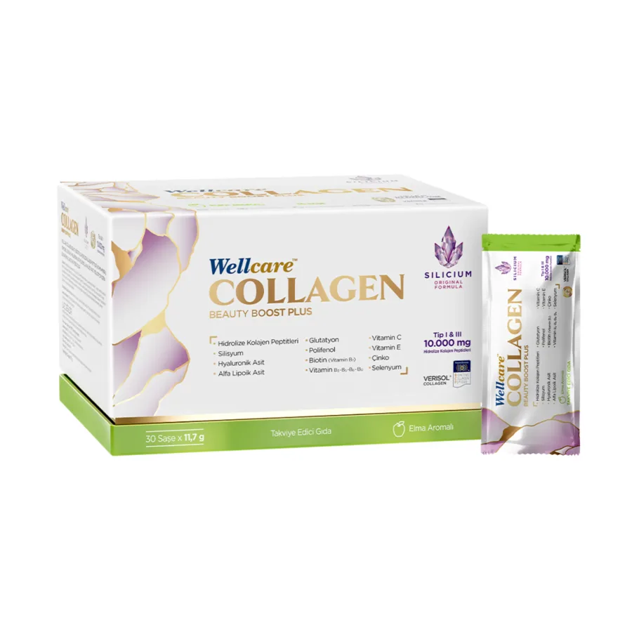 WELLCARE COLLAGEN BEAUTY BOOST PLUS (ELMA)