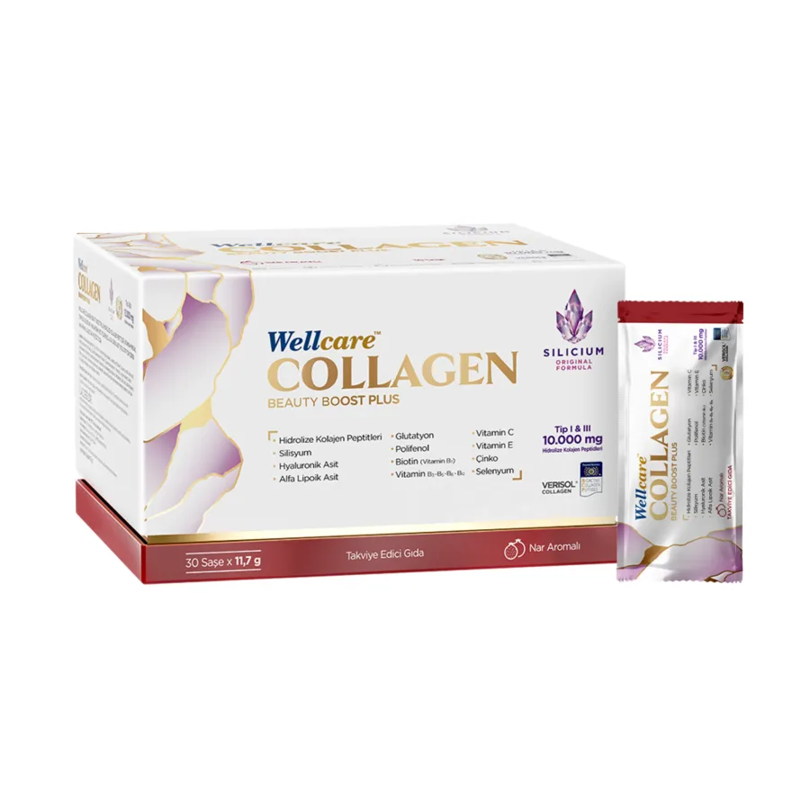 WELLCARE COLLAGEN BEAUTY BOOST PLUS SAŞE (NAR)