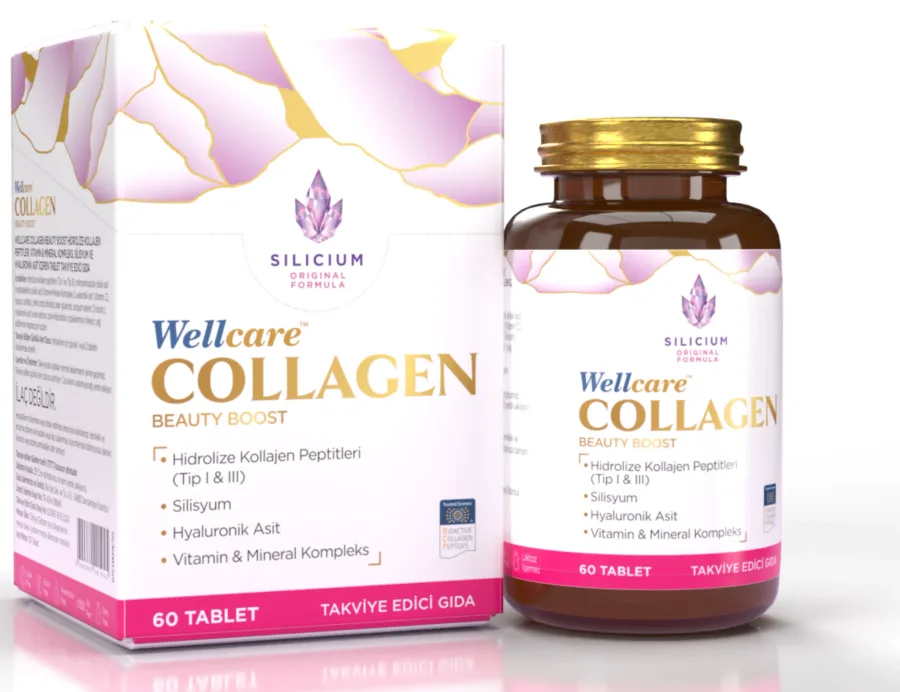 Wellcare WELLCARE COLLAGEN BEAUTY BOOST TABLET